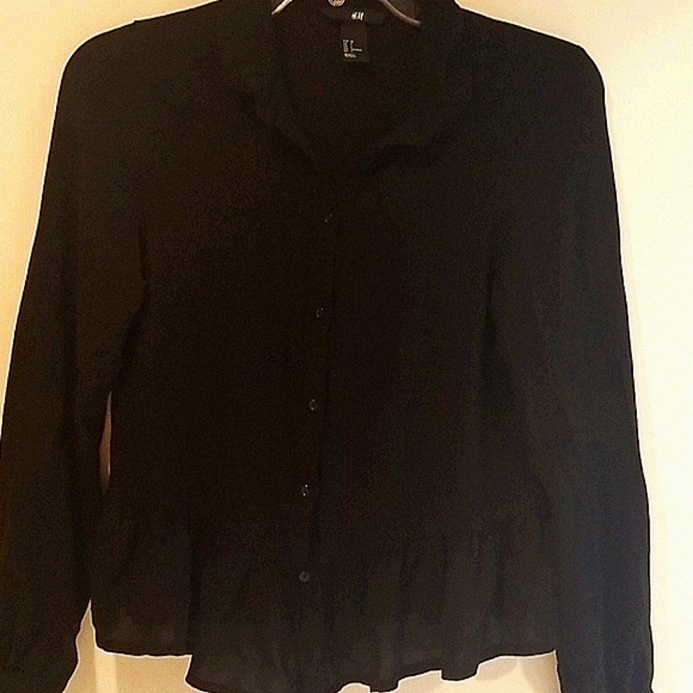 H&M black top